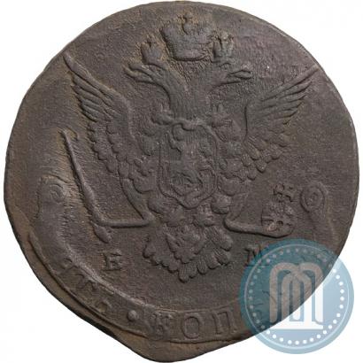 Фото 5 копеек 1778 года ЕМ 
