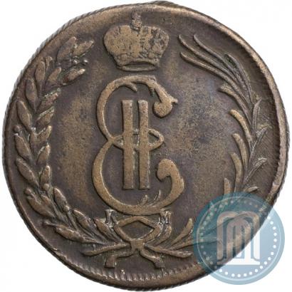 Фото 2 копейки 1778 года КМ 