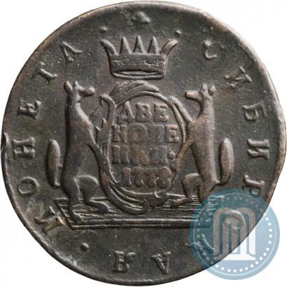 Фото 2 копейки 1778 года КМ 