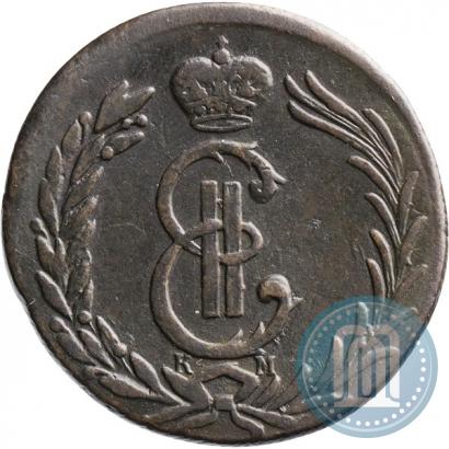 Фото 2 копейки 1778 года КМ 