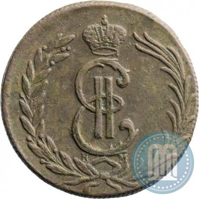 Фото 2 копейки 1778 года КМ 