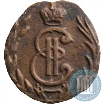 Фото Полушка 1778 года КМ 