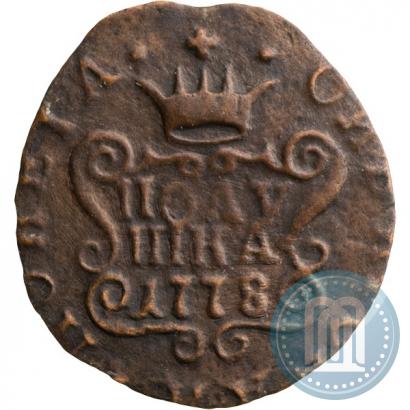 Фото Полушка 1778 года КМ 