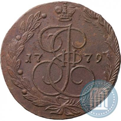 Фото 5 копеек 1779 года ЕМ 