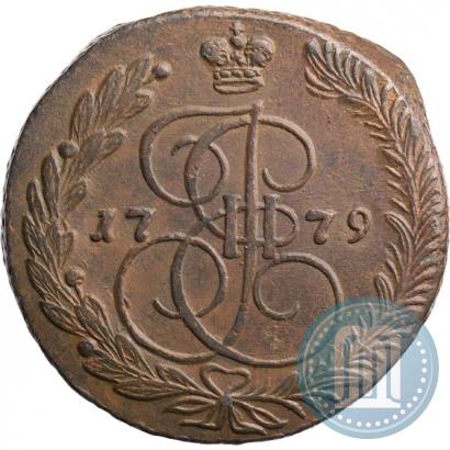 Фото 5 копеек 1779 года ЕМ 