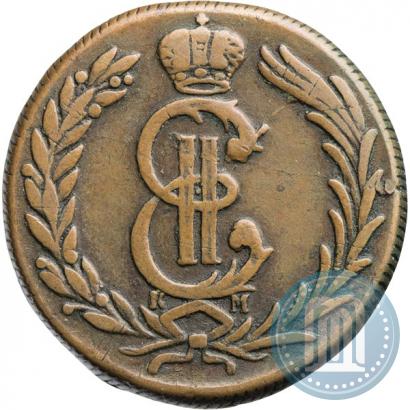 Фото 2 копейки 1779 года КМ 