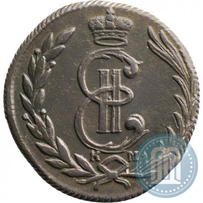 Фото 1 копейка 1779 года КМ 