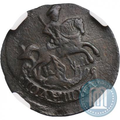 Фото Полушка 1783 года КМ 