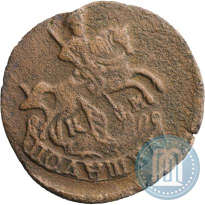 Фото Полушка 1783 года КМ 