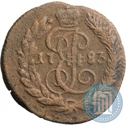 Фото Полушка 1783 года КМ 