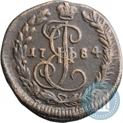 Фото Денга 1784 года КМ 
