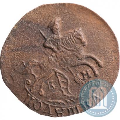 Фото Полушка 1784 года КМ 