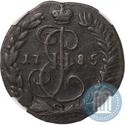 Фото Денга 1785 года КМ 