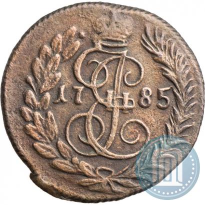 Фото Полушка 1785 года КМ 