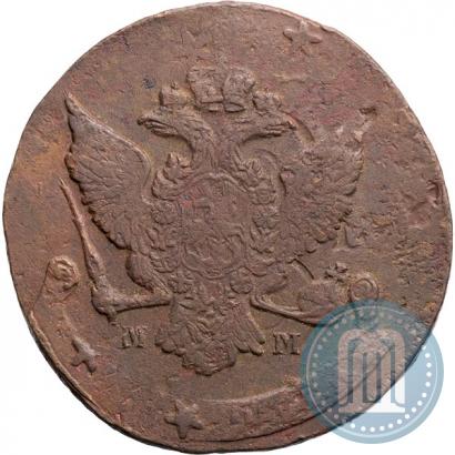 Фото 5 копеек 1788 года ММ 