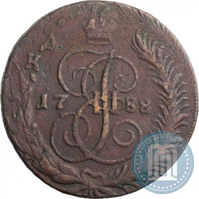 Фото 2 копейки 1788 года СПМ 