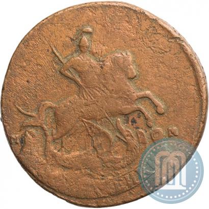 Фото 2 копейки 1788 года ММ 