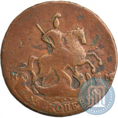 Фото 2 копейки 1788 года ММ 