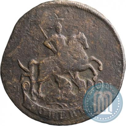 Фото 1 копейка 1788 года ММ 