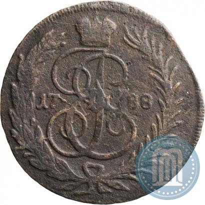 Фото 1 копейка 1788 года ММ 