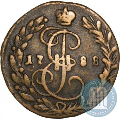 Фото Денга 1788 года КМ 