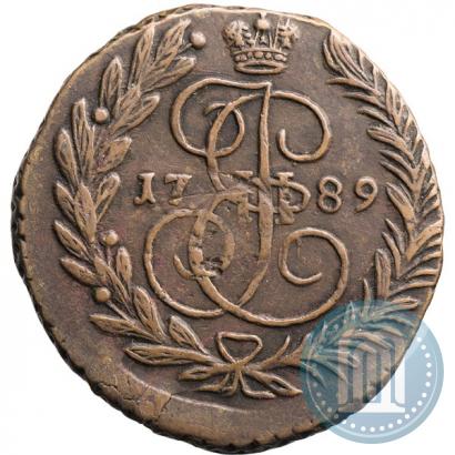 Фото 2 копейки 1789 года ЕМ 