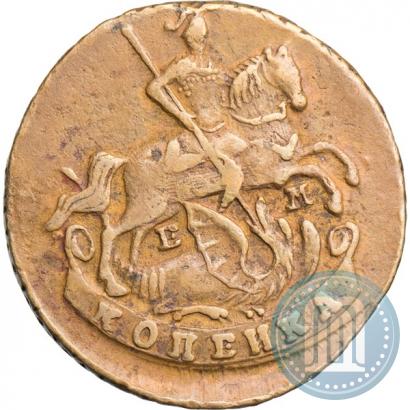 Фото 1 копейка 1789 года ЕМ 
