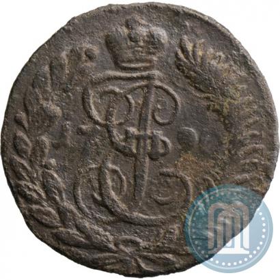 Фото Полушка 1790 года КМ 