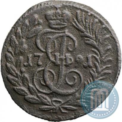 Фото Полушка 1791 года КМ 