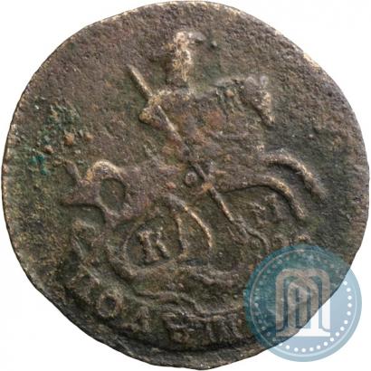 Фото Полушка 1792 года КМ 