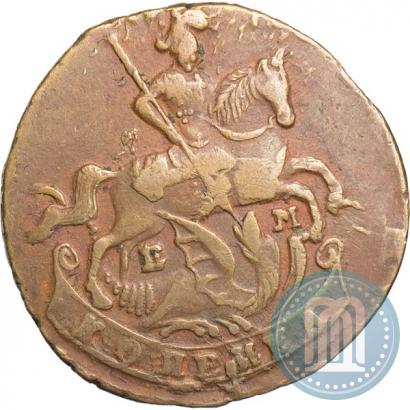 Фото 1 копейка 1795 года ЕМ 