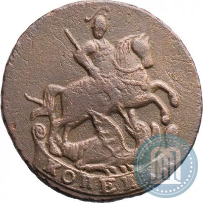 Picture 1 kopeck 1795 year  