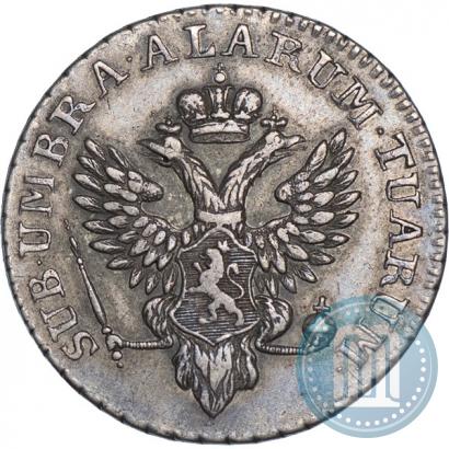 Picture Ein halber reichsthaler 1798 year  "Dutchy of Jever"