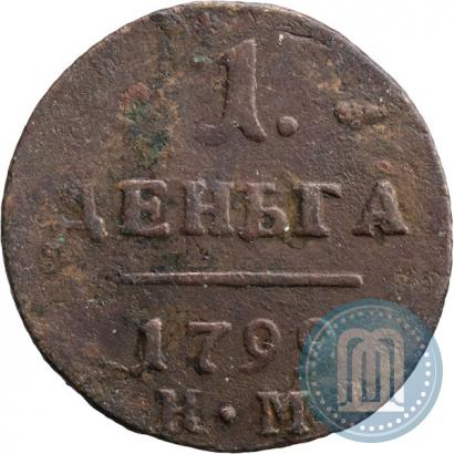 Фото Деньга 1799 года КМ 