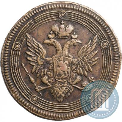 Picture 5 kopecks 1805 year ЕМ 