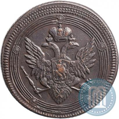 Picture 5 kopecks 1806 year ЕМ 