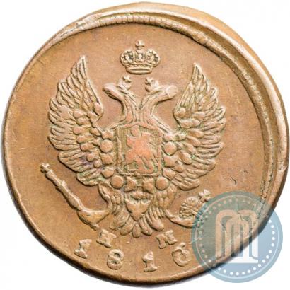 Фото 2 копейки 1816 года ЕМ-НМ 