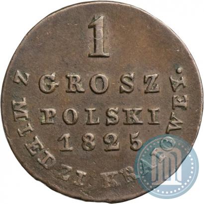 Фото 1 грош 1825 года IB 
