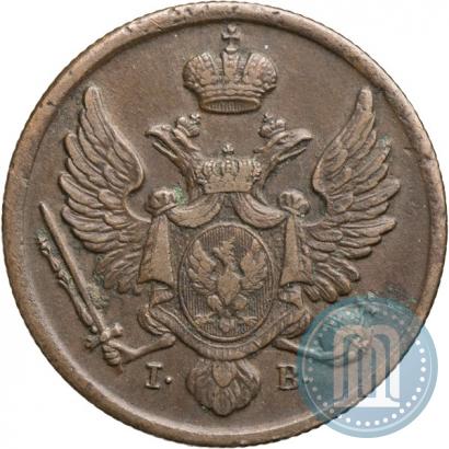 Фото 3 гроша 1827 года IB 