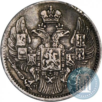 Picture 5 kopecks 1835 year СПБ-НГ 