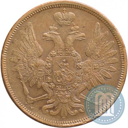 Фото 5 копеек 1857 года ЕМ 
