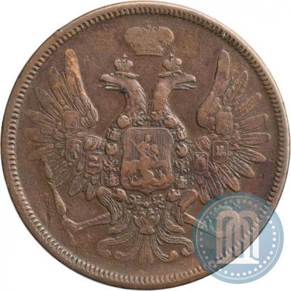 Фото 5 копеек 1858 года ЕМ "Тип 1849-1857"