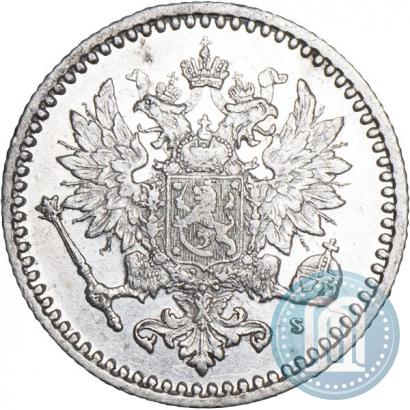 Фото 50 пенни 1866 года S 