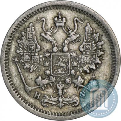 Picture 10 kopecks 1880 year СПБ-НФ 