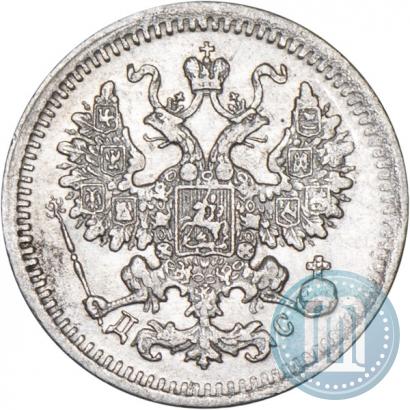 Picture 5 kopecks 1883 year СПБ-ДС 