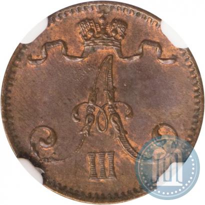 Picture 1 penni 1888 year  