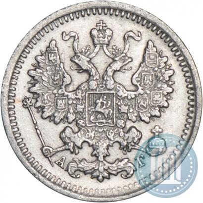 Фото 5 копеек 1889 года СПБ-АГ 