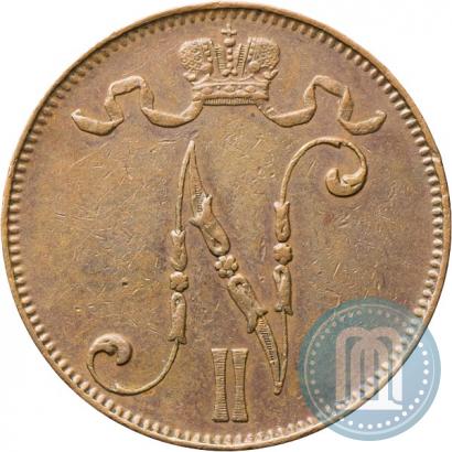 Фото 5 пенни 1907 года  