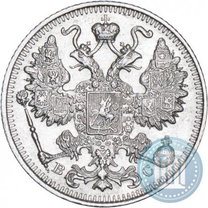 Фото 15 копеек 1916 года ВС 