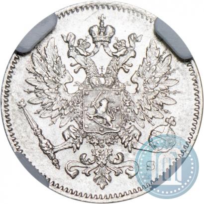 Фото 25 пенни 1916 года S 